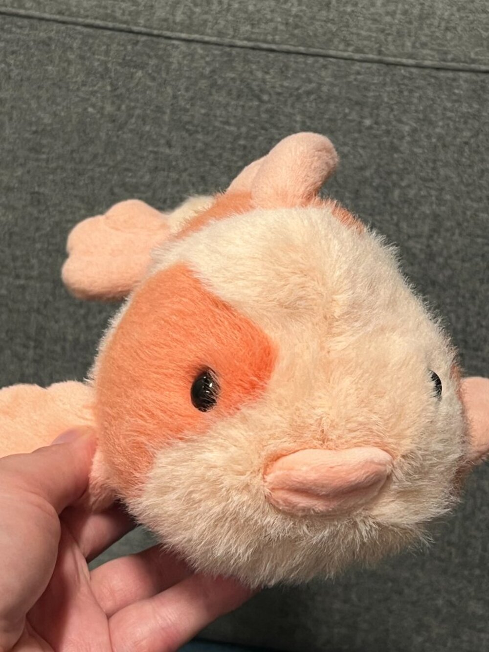 NWT Jellycat Fancy Carp Plush Fish